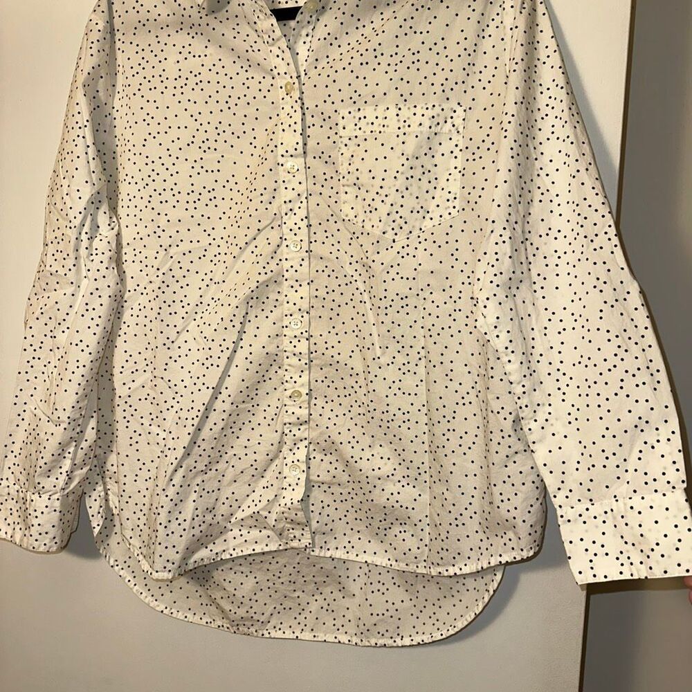 Madewell Women’s Medium Button Down Collared Blou… - image 2